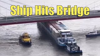 Ship vs Bridge  | Boating News of the Week | Broncos Guru by broncos guru 83,650 views 1 month ago 4 minutes, 21 seconds