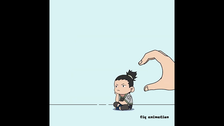Naruto Finger Heart 6 - Fancy Refill
