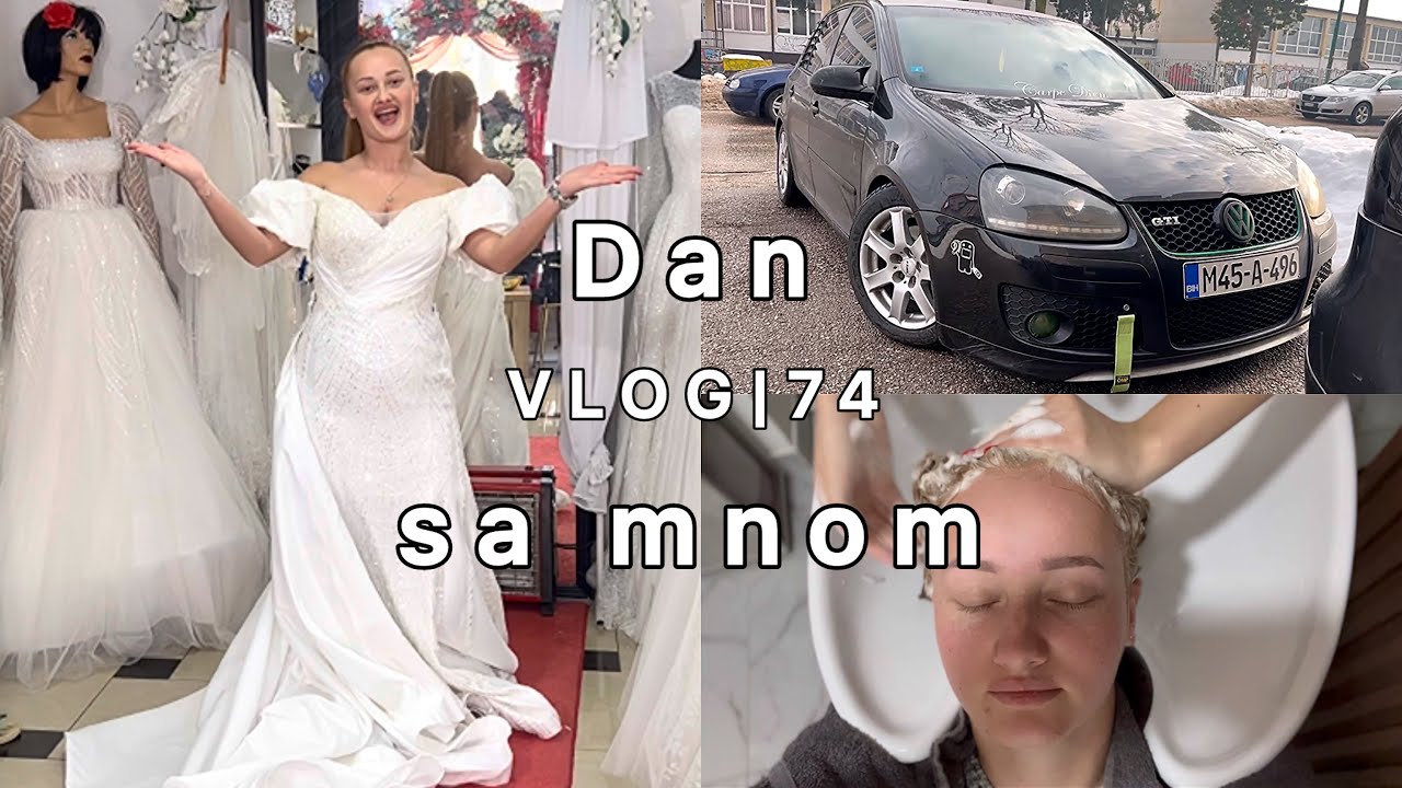 Vlog 74| Salon vjenčanica, prodala sam pegija 💸🤍