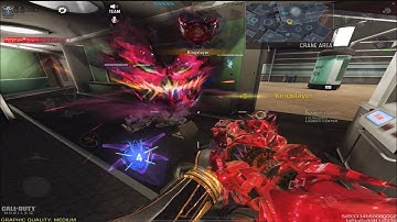 Mythic Peacekeeper MK2 Artifact x Mythic Kilo 141 Demonsong x Mythic CBr4 Amoeba search and destroy