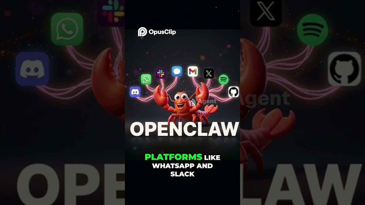 OpenClaw  AI Agents That ACT On Your Apps!
