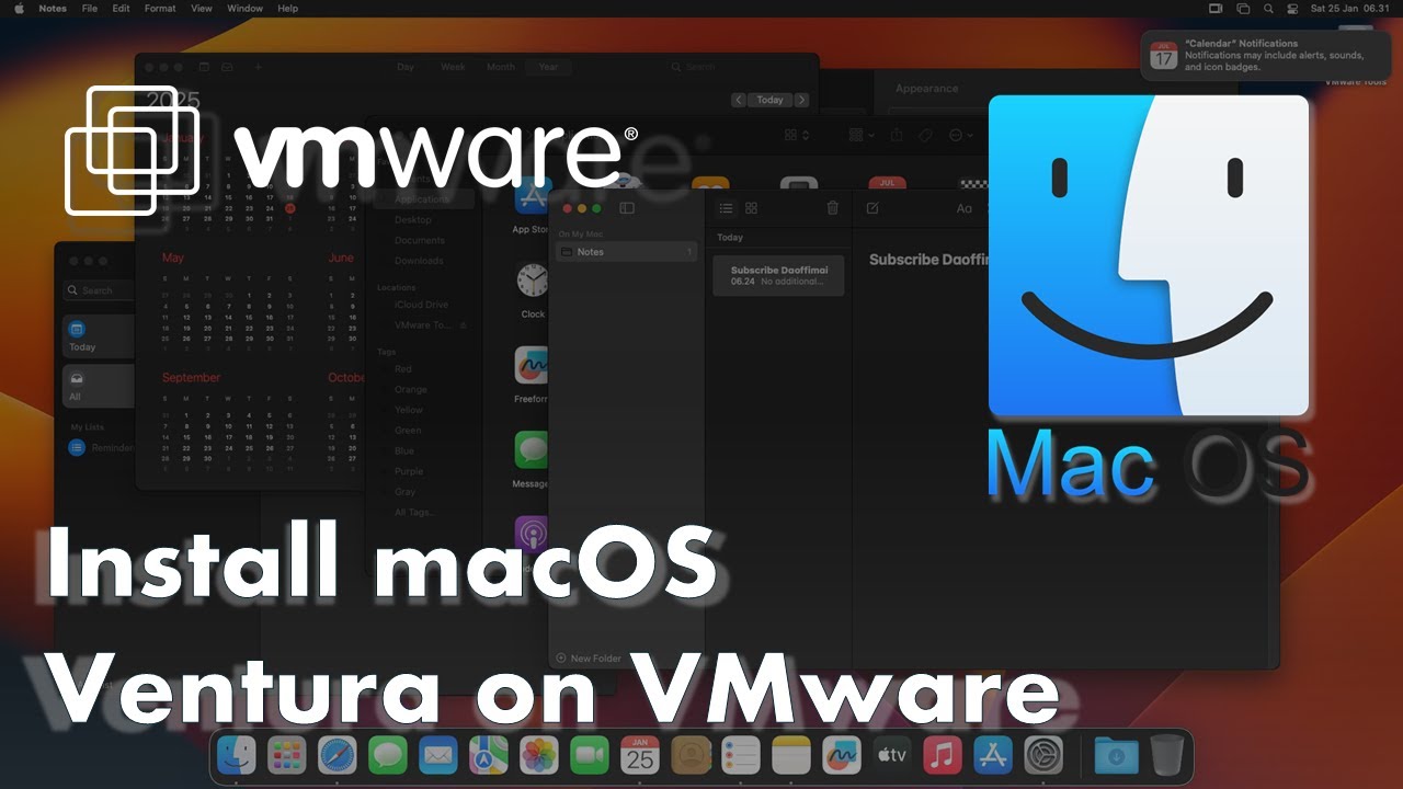 Install macOS Ventura on VMware - YouTube