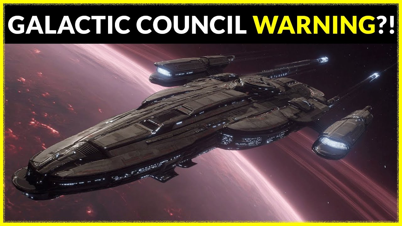 The Galactic Council Sent Earth a Warning—Earth Replied With a ...