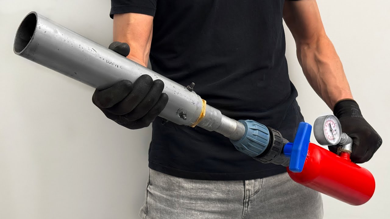 This Air Cannon Turned Out WAY More Powerful Than I Thought!