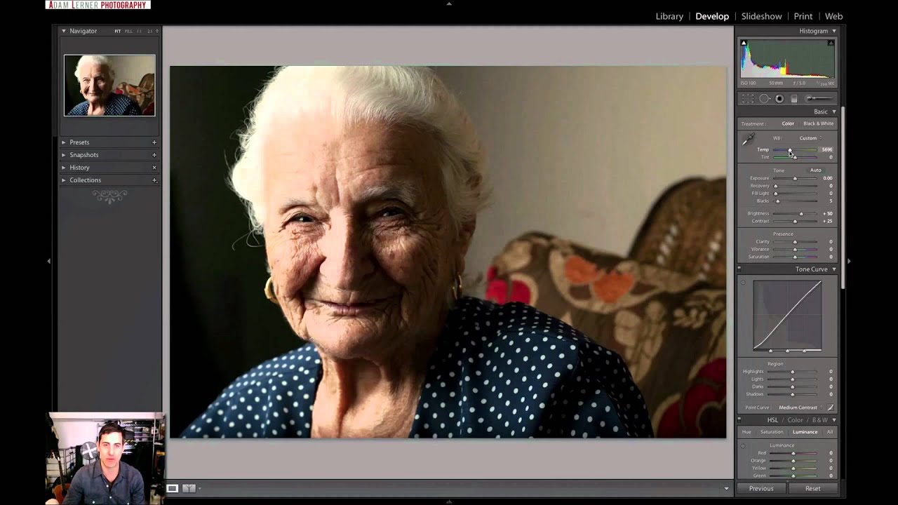 canon definicion Portrait Photography - How to Edit in Adobe Lightroom