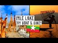 Myanmar's INCREDIBLE INLE LAKE! | 12 Things to do by BOAT and BIKE 🇲🇲