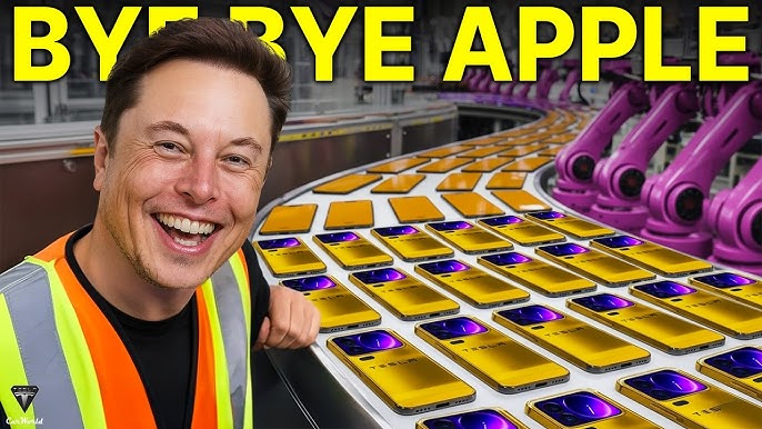 $789 Tesla Pi Phone Destroy Apple: FREE Starlink, 5 Day Battery, XOS &  тιтanium Design! - YouTube