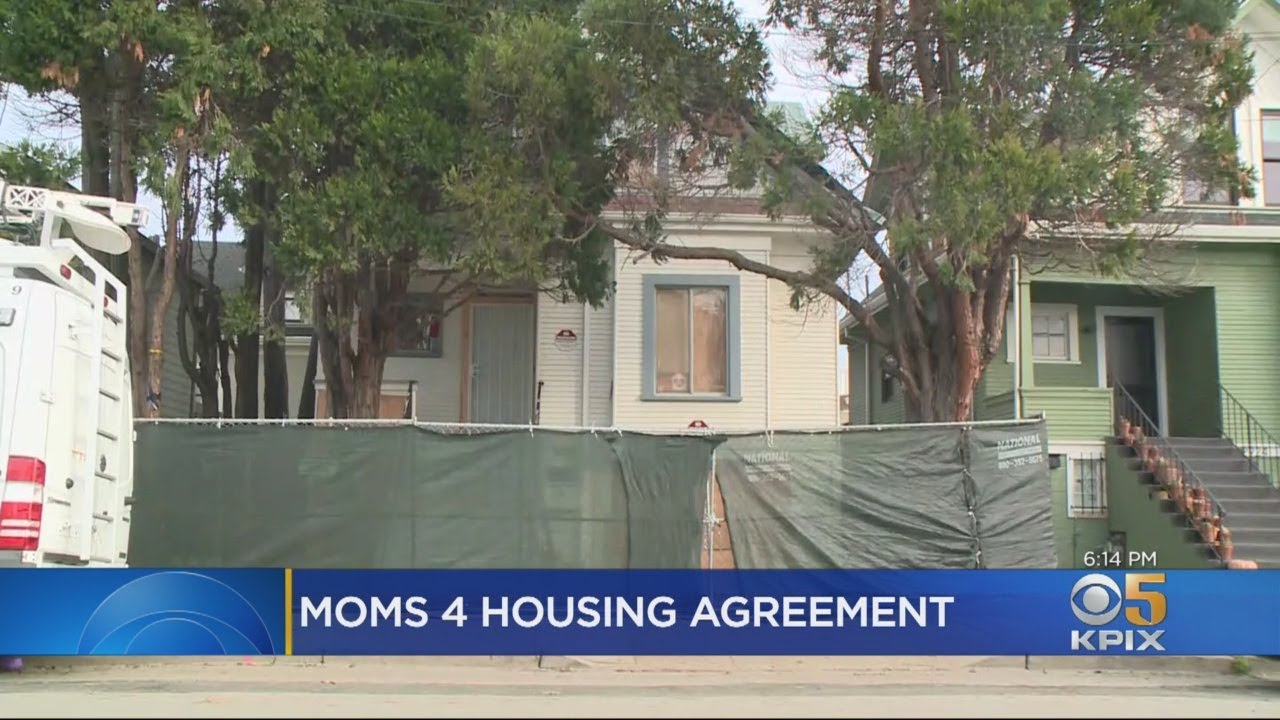 'Moms 4 Housing' Evicted From Oakland Home Will Get To Move Back