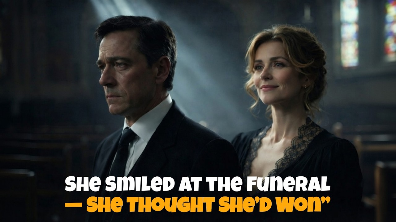 At My Wife’s Funeral, Her Sister Was Smiling — I Only Understood Why After Reading the Will