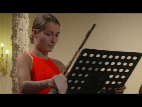 Alexander Vasiliev (clarinet) Sofia Viland (flute) St. Petersburg Music House 2017-10-04 Part 1