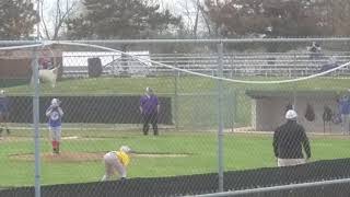 Jax starting pitcher 1st (scrimmage) game