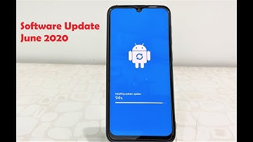 Latest Software Update for Samsung Phones-June 2020