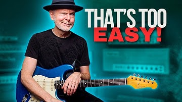 Simple Pentatonic Trick To Playing Over Chord Changes!