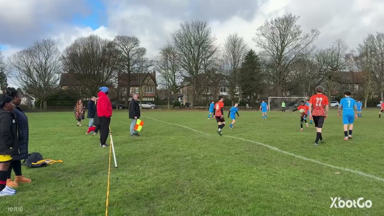 Leeds Athletic V Maccabi U15’s.              Draw 3-3 