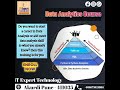 IT Expert Technology Corporate Training || Placements || Live projects