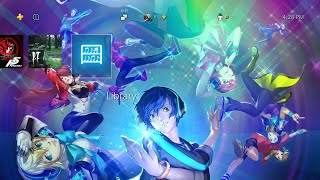 Persona 3 Dancing in Moonlight PS4 Theme Persona 3 Dancing in Moonlight PS4 Theme