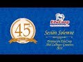 45° Aniversario EduCoop - Premio Abel Callirgos Graneros