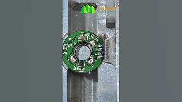 Motor Drive Plate Laser Soldering
