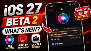 iOS 27 Beta 2 | Alle Neuerungen nach 3 Tagen im Test screenshot 1