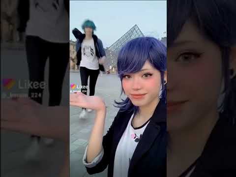 مارنيت و لوكا في الحقيقة من انمي مراكلوس