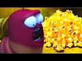 POPCORN MAYHEM! 🍿 🤯 | LARVA | WildBrain Kids