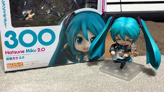 ねんどろいど300 初音ミク2.0を開封してポージングを組み立ててみた