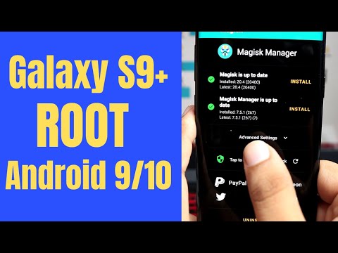 Samsung Galaxy S9 Plus Root | Android 9 And 10 Version |