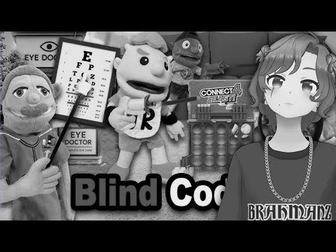 JUNIOR AND JOSEPH ARE PURE RAGEBAIT! | SML Movie: Blind Cody! REACTION