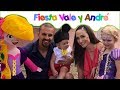 Fiesta de vale y andre  vlog  almiss rouse