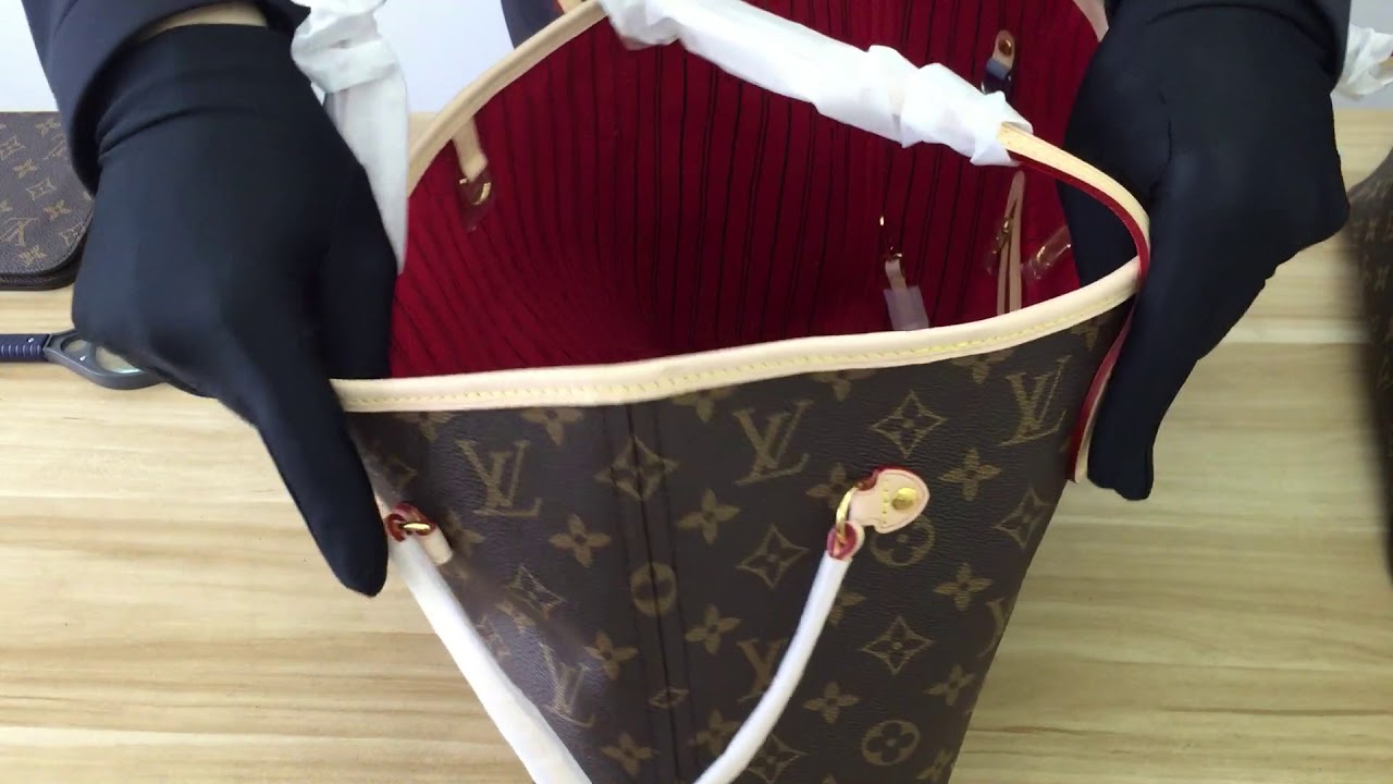 5A quality vs authentic vs top quality comparison neverfull