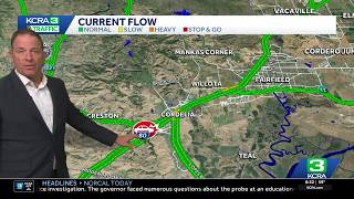 Interstate 80 crash in Solano County leaves driver dead