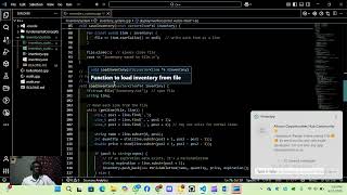 Inventory System Management