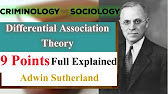 differential association theory example