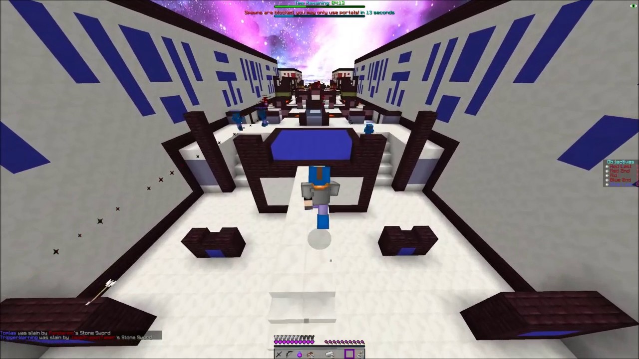 Overcast Network | The Legend Of Ares Finals | PureBlox vs Team Grief | Round 2