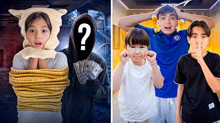 картинка: ЖАСМИНДІ ҰРЛАП КЕТТІ😱| Копжасаровыға пранк жасадым🤣