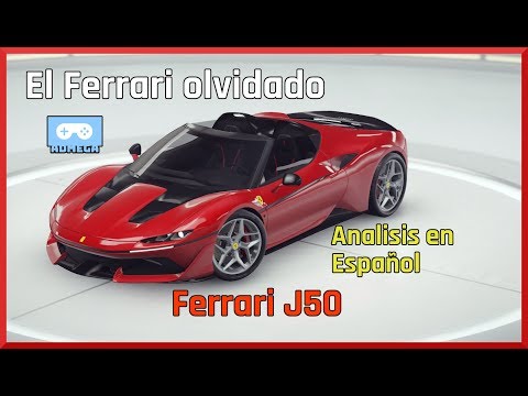 análisis-del-ferrari-j50---asphalt-9-en-español