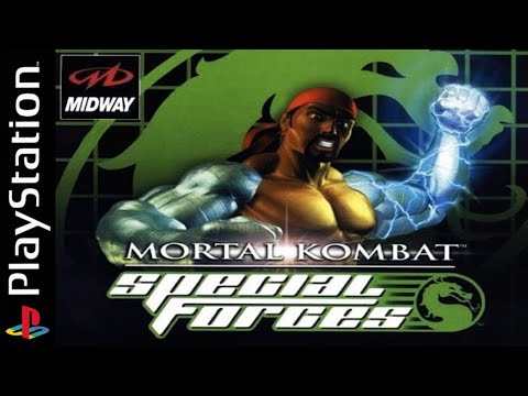 Видео: Mortal Kombat Special Forces PS1 Прохождение на русском