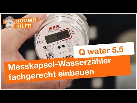 Video: Lebensdauer von Wasserzählern. Überprüfung von Wasserzählern. Warmwasserzähler - Lebensdauer