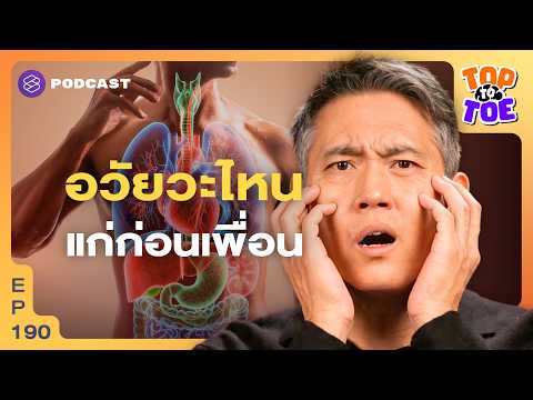 อายุ 30-40 ยุคทองของการดูแลตัวเอง | Top to Toe EP.190