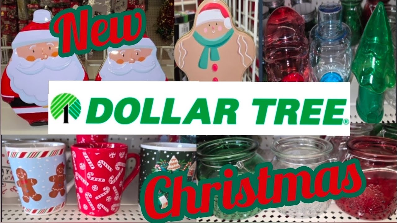 Совершенно новое Рождество в Dollar Tree
