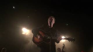 Glen Hansard: Race To The Bottom; Vicar Street, Dublin 09.04.19