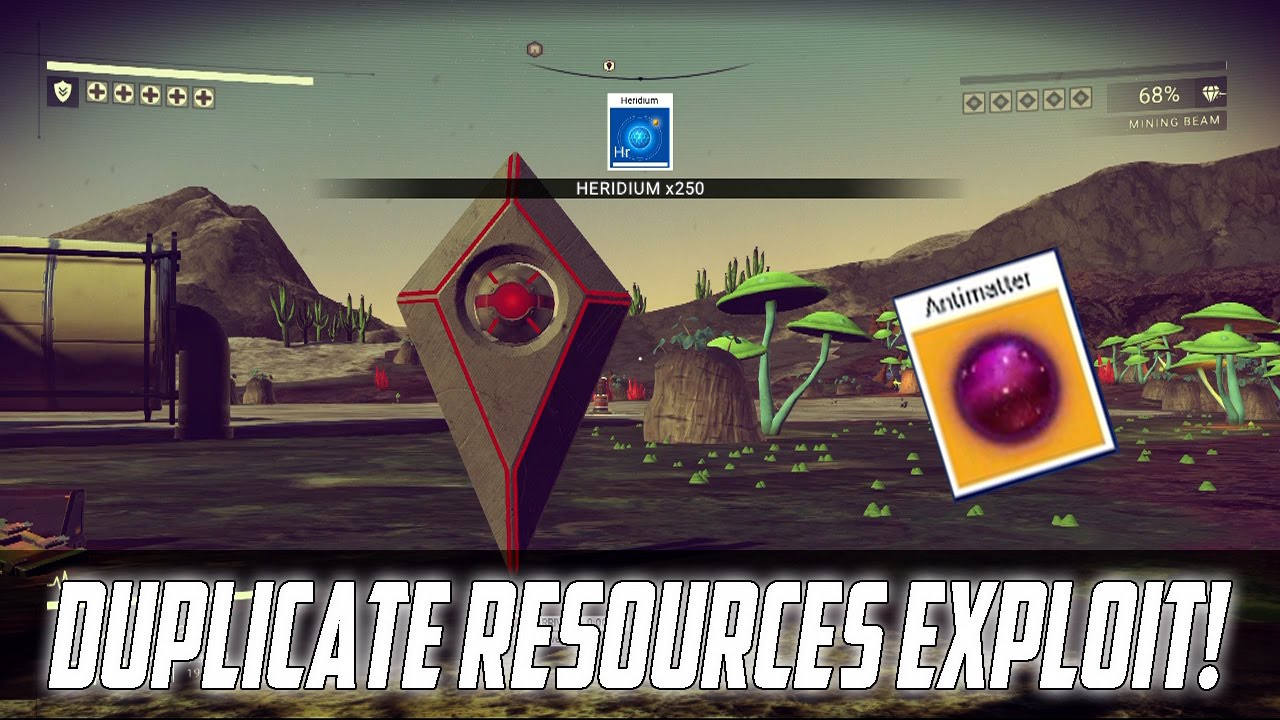 No Man's Sky How to Duplicate RARE Resources! (INFINITE RESOURCES