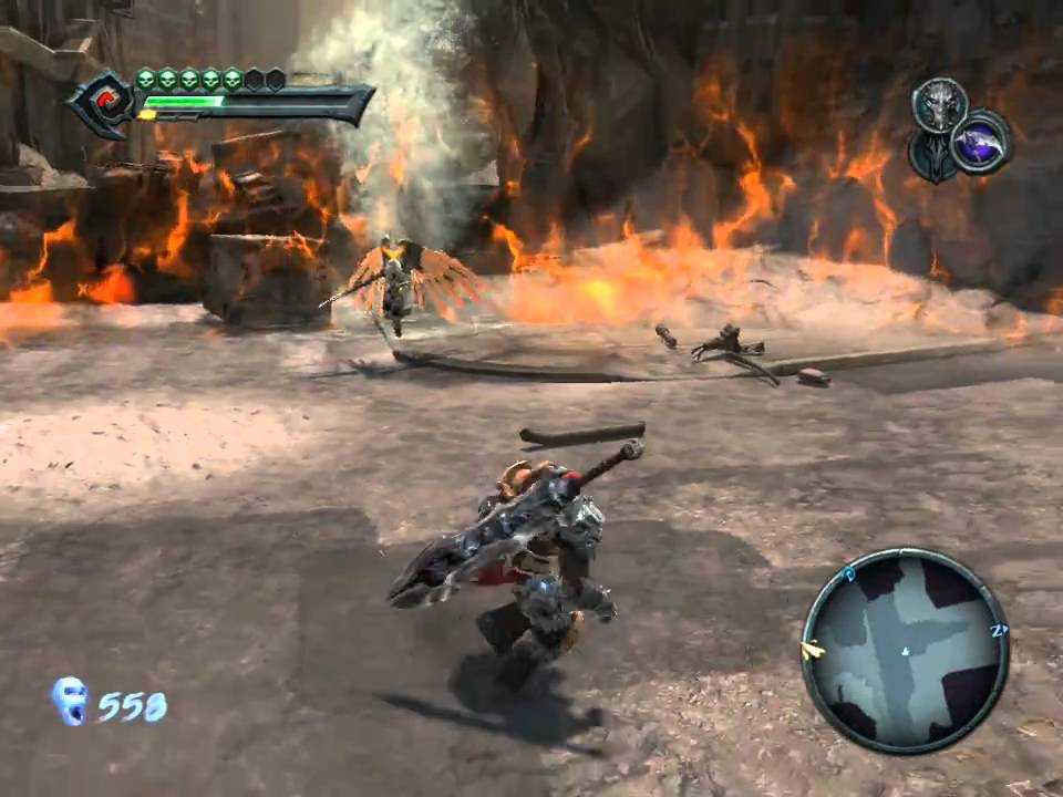 Let's play Darksiders ...