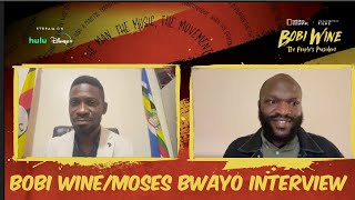 Interview with the People's President Bobi Wine and Moses Bwayo about the Brutal Violence in Uganda