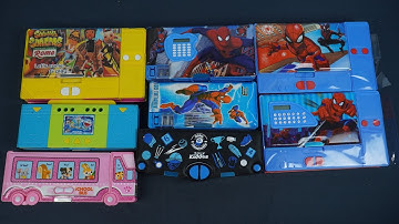 All New Jumbo Multiple Buttons Pencil boxes the Chatpat tv