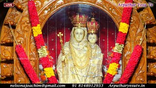 ?LIVE 03 Oct 2020 Tamil Mass @ 11:00AM Feast of Mazhai Malai Madha Shrine, Acharapakkam