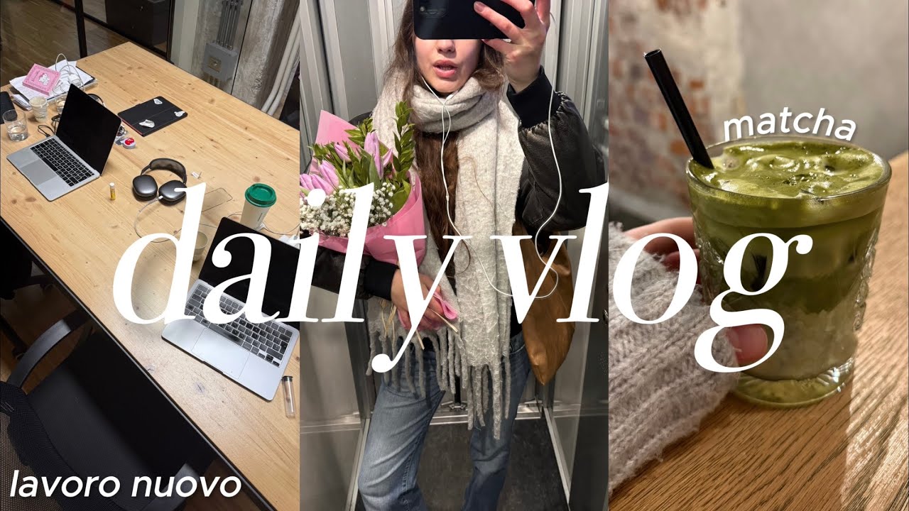daily vlog! un giorno nella mia vita da ragazza 19enne 