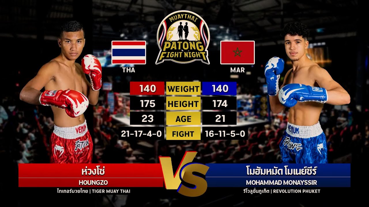 Houngzo TigerMuayThai vs Mohammad Monayssir