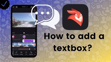How to add a textbox to video on Videoleap?