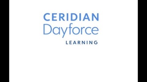 Dayforce Learning Mobile
